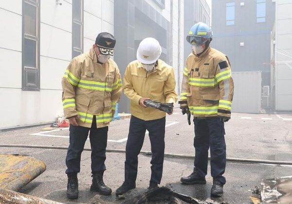 Güney Kore’deki fabrika yangını: Ölü sayısı 22’ye çıktı
