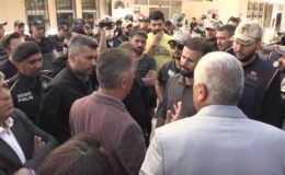 Hakkari Belediye Başkanı Akış, Van’da gözaltına alındı