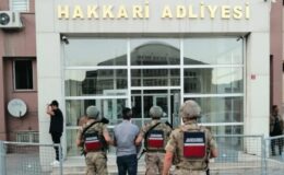 Hakkari’de 14 kişi tutuklandı