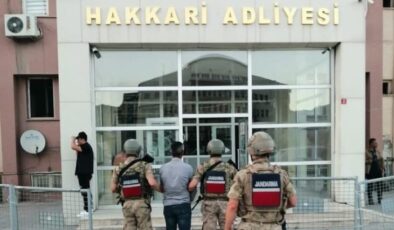 Hakkari’de 14 kişi tutuklandı
