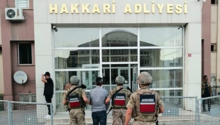 Hakkari’de 14 kişi tutuklandı