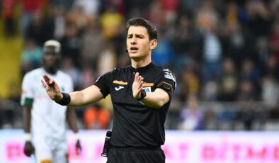 Halil Umut Meler, Euro 2024 maçında düdük çalacak