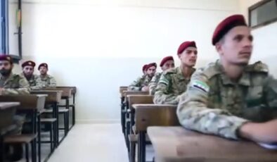 Harp okulu, smo askerleri için açıldı