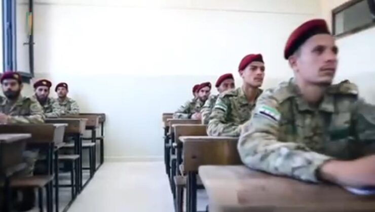 Harp okulu, smo askerleri için açıldı