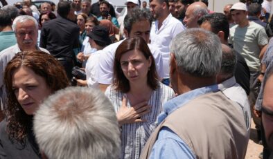 Belediye başkanları Çınar ve Mazıdağı’nda taziyelere katıldı
