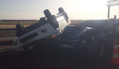 Elazığ yolunda kaza