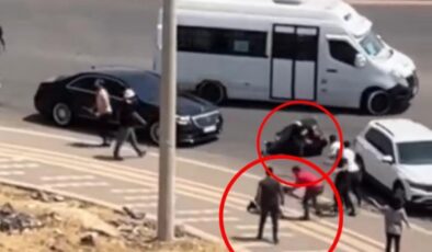 Akraba iki grup arasında silahlı kavga: 2 yaralı