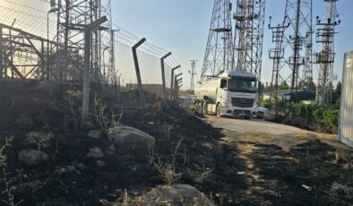 Talaytepe TV ve radyo istasyonunda  yangın