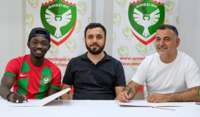 Amedspor’un ilk yabancı transferi Adama Traoré’