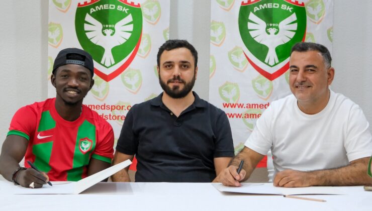 Amedspor’un ilk yabancı transferi Adama Traoré’