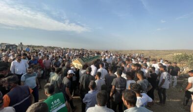 Mardin’deki yangında 4 kişinin cenazesi toprağa verildi
