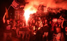 İsrail’de protestolar, erken seçim çağrısı yaptılar