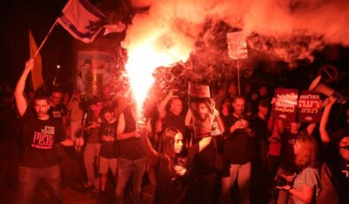 İsrail’de protestolar, erken seçim çağrısı yaptılar