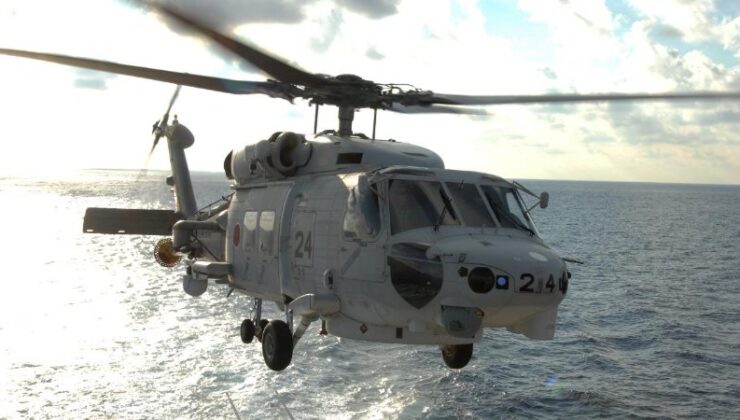 Japonya’da helikopter kazası: 8 ölü, 7 kayıp