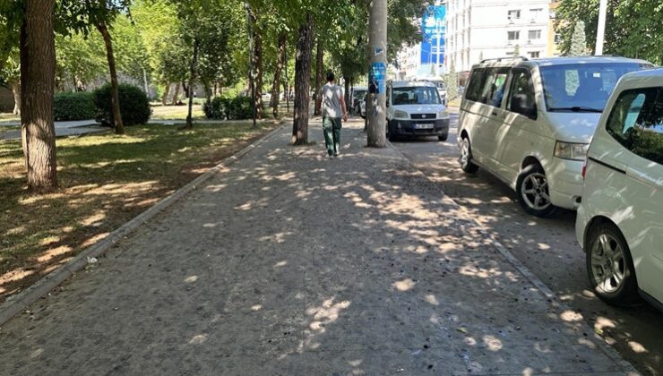 Suriçi’nde engelli yollarının eksikliği sorun yaratıyor