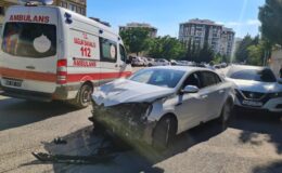 Kahramanmaraş’ta zincirleme trafik kazası: 3 yaralı