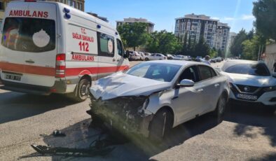 Kahramanmaraş’ta zincirleme trafik kazası: 3 yaralı