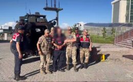 Kars’ta 19 yıl sonra firari yakalandı