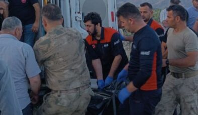 Kayıp arayışı trajediyle sonuçlandı