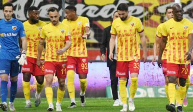 Kayserispor’a rekor para cezası kesildi