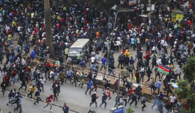 Kenya’da vergi yasası protestolarında 1 ölü, 200 yaralı
