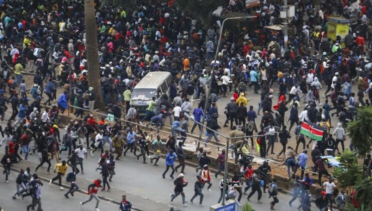Kenya’da vergi yasası protestolarında 1 ölü, 200 yaralı