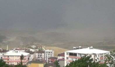 Kulp’ta sıcaklar, yağmur ve fırtına bir arada