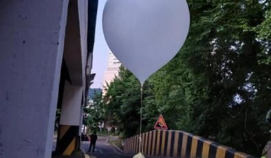 Kuzey Kore’den Güney Kore’ye 600 balon daha gönderildi
