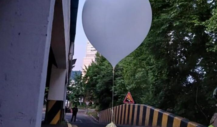 Kuzey Kore’den Güney Kore’ye 600 balon daha gönderildi
