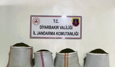 Diyarbakır lice’de esrar operasyonu