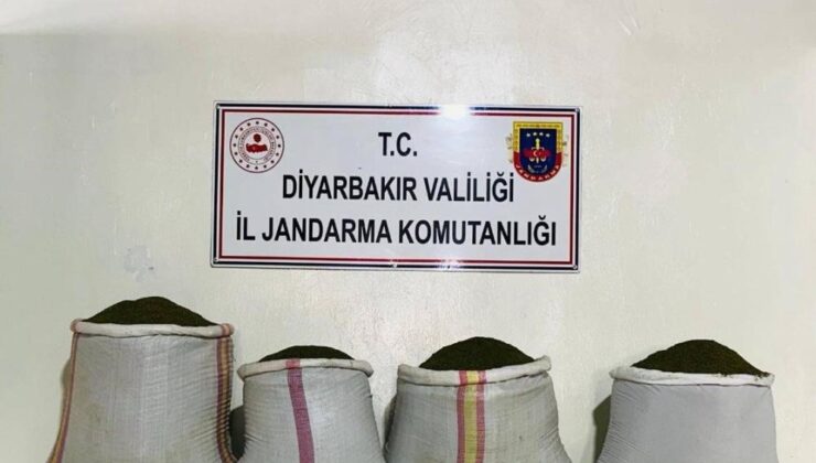 Diyarbakır lice’de esrar operasyonu