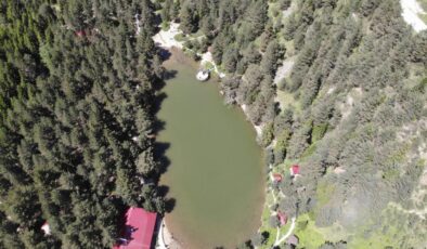 Limni gölü tabiat parkı ziyaretçilerini bekliyor