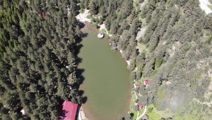 Limni gölü tabiat parkı ziyaretçilerini bekliyor