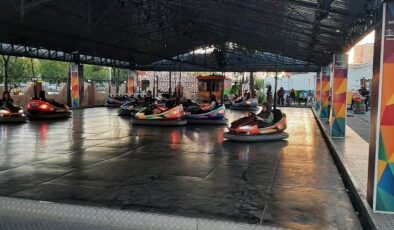 Lunapark’ta hafta sonu keyfi