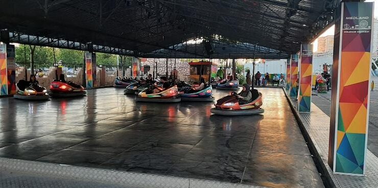 Lunapark’ta hafta sonu keyfi
