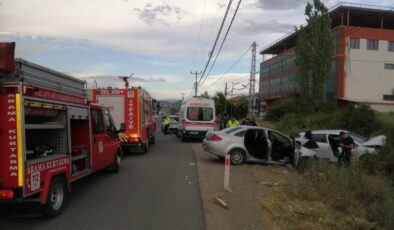 Malatya’da feci kaza: 1 ölü, 4 yaralı