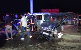 Malatya’da feci kaza: 1 ölü, 4 yaralı