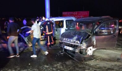 Malatya’da feci kaza: 1 ölü, 4 yaralı