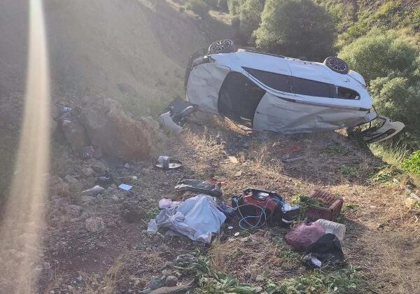 Malatya’da trafik kazaları: 2 ölü, 5 yaralı
