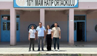 Malazgirtli öğrenciler il birincisi oldu