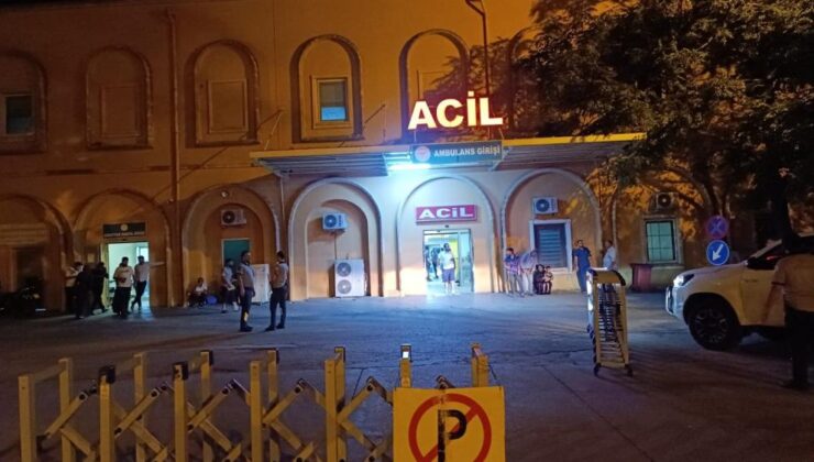 Mardin’de akraba aileler arasında taşlı sopalı kavga