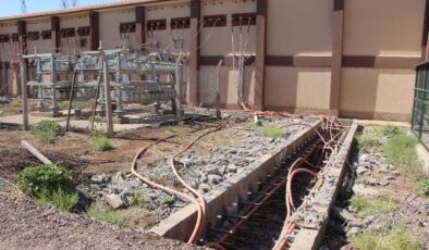Mardin’de kesintisiz elektrik dağıtımı, büyük risk altında