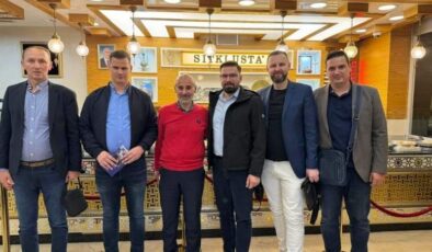 Diyarbakır tatlıları dünya çapında ilgi görüyor
