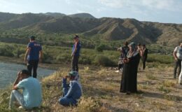 Murat nehri’nde kaybolan çocuğu arama çalışmaları sürüyor