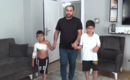 Muş’ta iki kardeş köpek saldırısında yaralandı