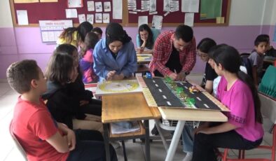 Muş’ta öğretmen adayları matematiği eğlenceli kılıyor