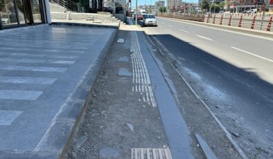 Diyarbakır’da engelli yol sorunu bitmiyor