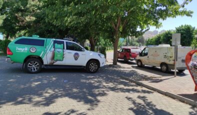 Muhtara ölüm tehdidi ve ofis baskını