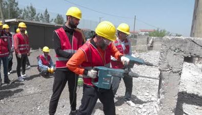 Diyarbakır’da öğretmenler afetlere hazırlanıyor