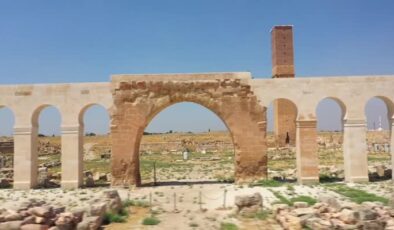 Tarihi Harran ulu cami ziyarete açılıyor